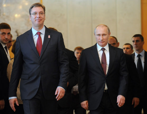 НОВОСТИ САЗНАЈУ: Путин стиже 1. новембра